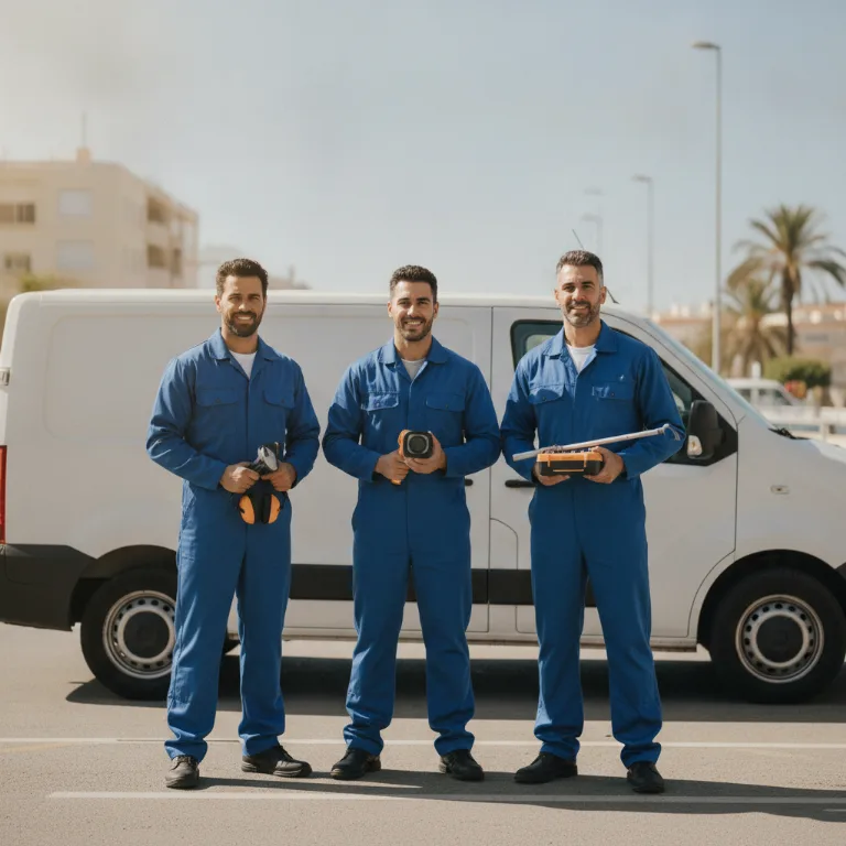 detección de fugas de agua Villanueva de la Serena